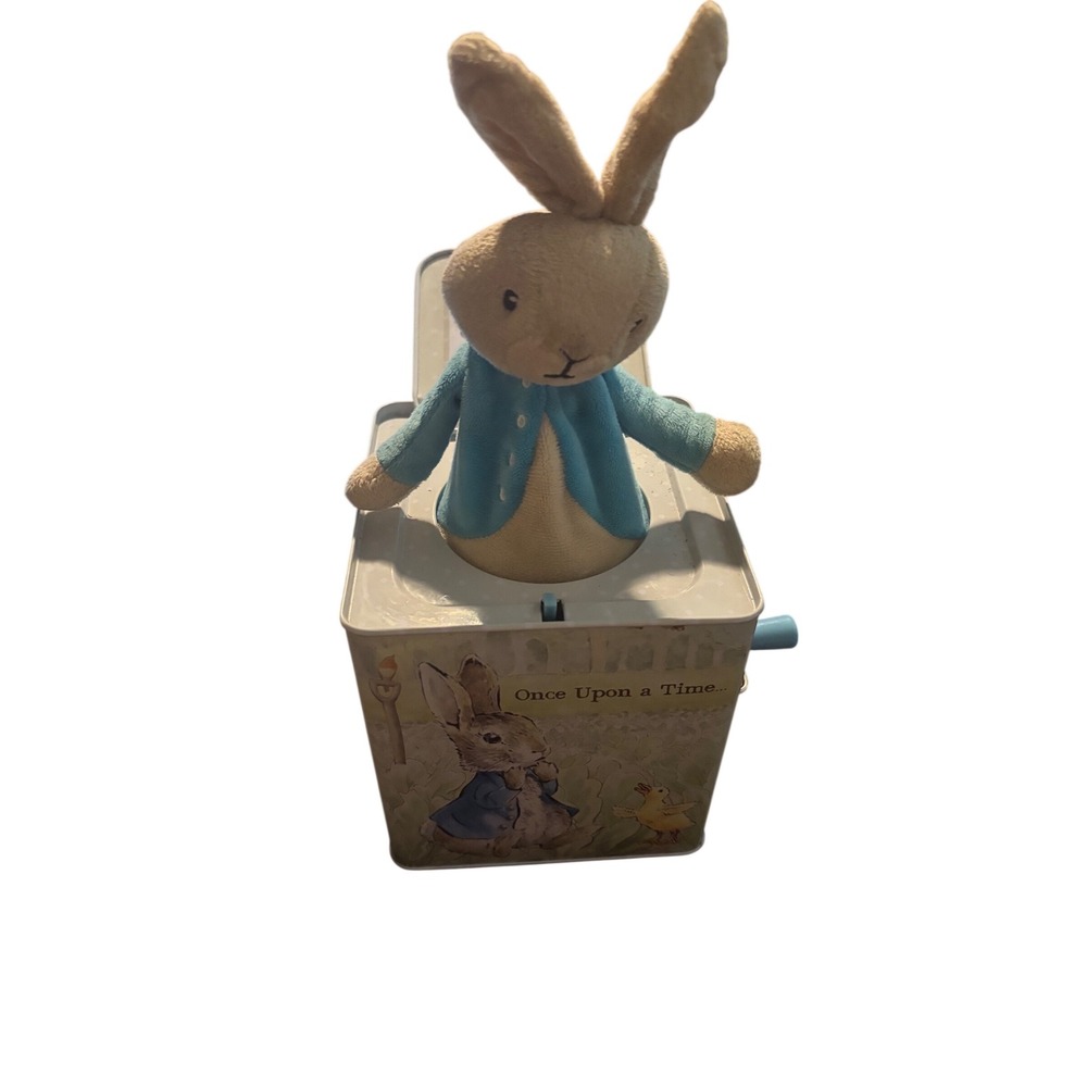 Kids Preferred Peter Rabbit Jack in the Box Musical Toy Beatrix Potter 2021
